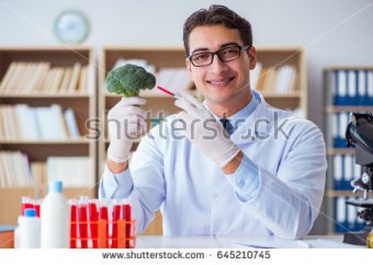 stock-photo-scientist-working-on-organic-fruits-and-vegetables-645210745